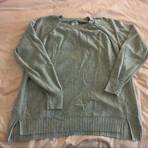 Old Navy Women’s lightweight long grey sweater